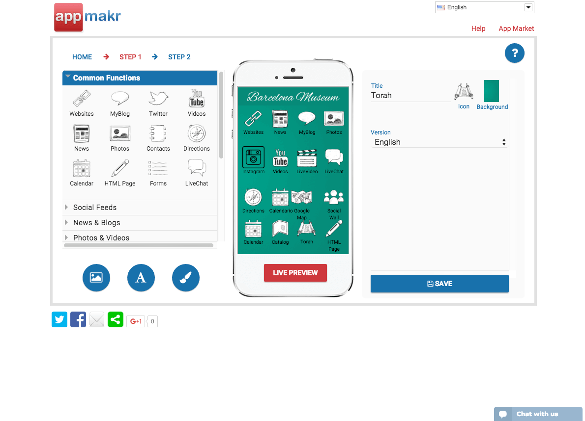 free app maker without coding