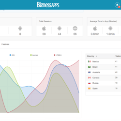 bizness apps analytics