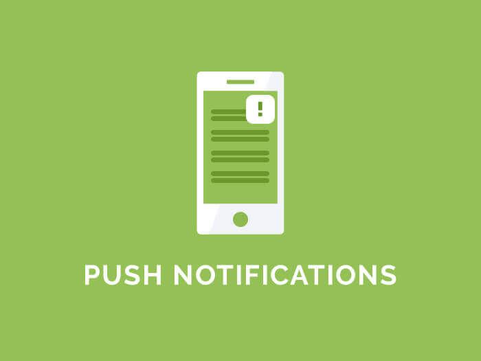 push notifications