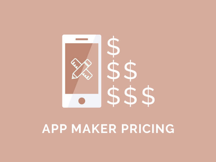 App maker pricing