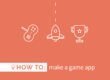 How to make a game app banner